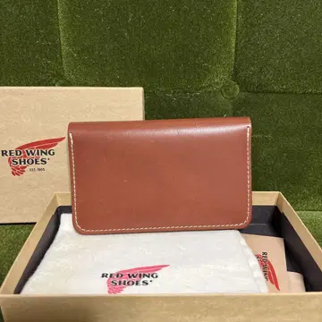 Redwing 가죽 패스 케이스 레드윙