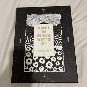 BIGBANG'S 2015 WELCOMING COLLECTION DVD