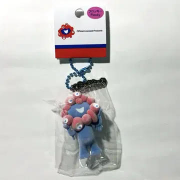 오사카 간사이 엑스포 먀쿠먀쿠 플로키 키링