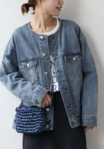 JOURNAL STANDARD relume 라이트 블루 데님 자켓