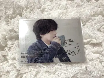 사토미 원맨 Memories 공연 특전 클리어 카드