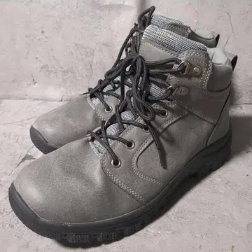 [ 부츠 ] (41) 남성용 그레이 무지
