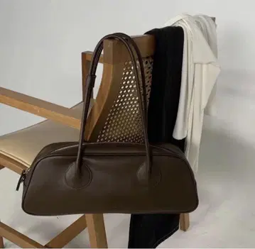정품 irury BOWLING BAG / brown
