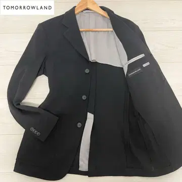 TOMORROWLAND 투모로우랜드 테일러드 자켓 블랙 L