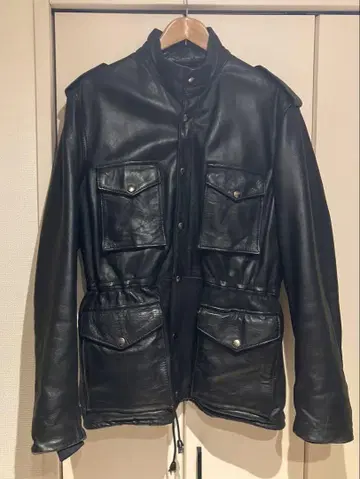 protech 사이즈 40 가죽 자켓 빈티지 90's