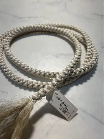 새상품 후리소데 순수 실크 허리띠 02