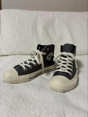 MHL 콜라보 CONVERSE ALL STAR 하이컷 스니커즈 그레이