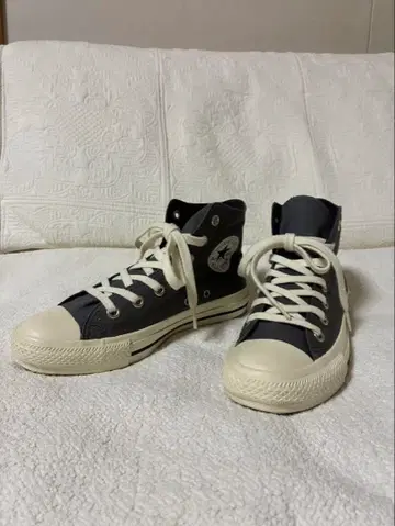 MHL 콜라보 CONVERSE ALL STAR 하이컷 스니커즈 그레이