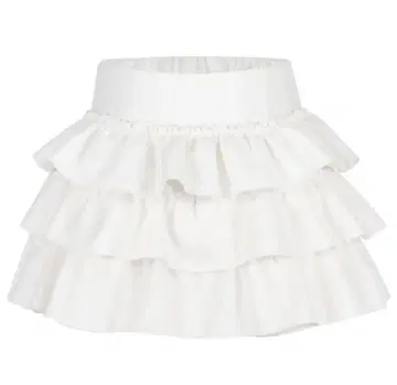 Kirakira frill culotte mini skirt