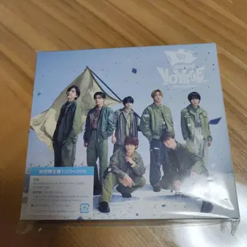 VOYAGE 초회 한정판 CD+DVD