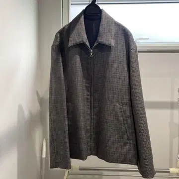 auralee 18AW 울 블루종