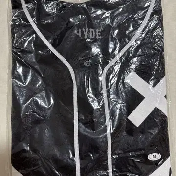 미개봉 새상품 HYDE 베이스볼 셔츠 M 사이즈