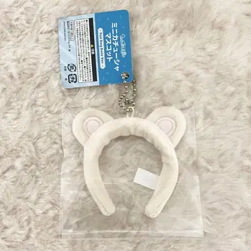 BGS2025 미니 머리띠 마스코트 곰