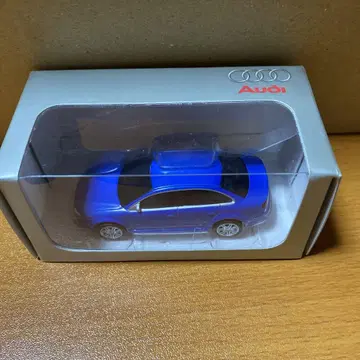 Audi 미니카 파란색