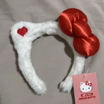헬로키티 머리띠