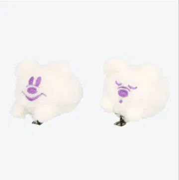 [ 새상품급 ] 디즈니 할로윈 2025 유령 헤어 클립