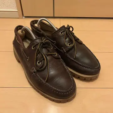 QUODDY 모카신 8D 브라운 Made in Maine