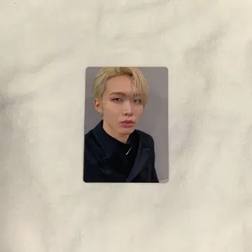 라스피 랜덤 사진 트레이딩 카드 라이키 메시지 사인 포함