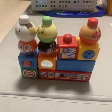 호빵맨 쌓기 블록 세트