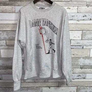 DAMN YANKEES 쿠타바레! 양키스 90s 맨투맨 USA제 L