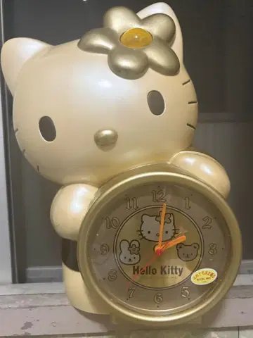 키티 알람 시계