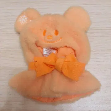 디즈니 스토어 시크릿 판초 오렌지