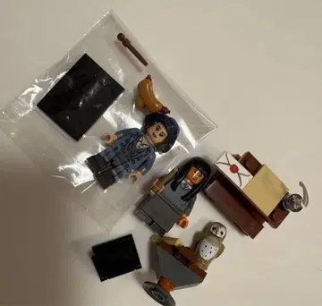 LEGO 레고 신비한 동물사전