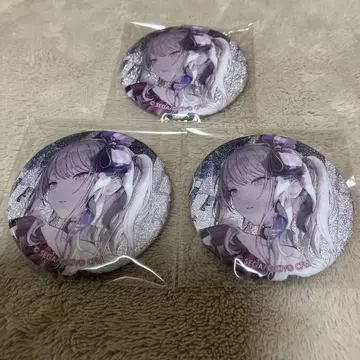 프로세카 글리터 캔뱃지 아키야마 미즈키