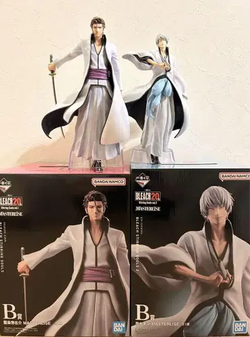 제일복권 BLEACH 블리치 피규어 아이젠 소스케 이치마루 긴 2체 세트