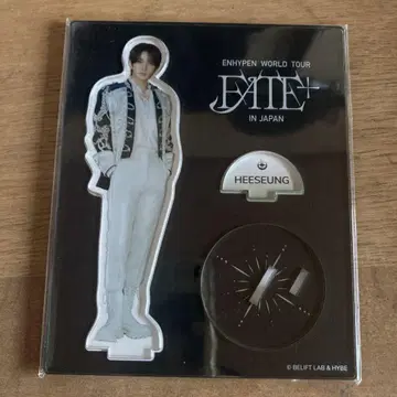ENHYPEN fate+ in japan 아크릴 스탠드 희승