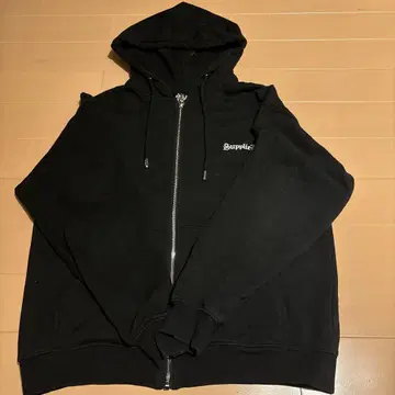 Supplier 지퍼 후드티