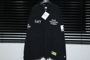러셀 애슬레틱 x 게리 야마모토 롱T 긴팔 셔츠 블랙 XXL