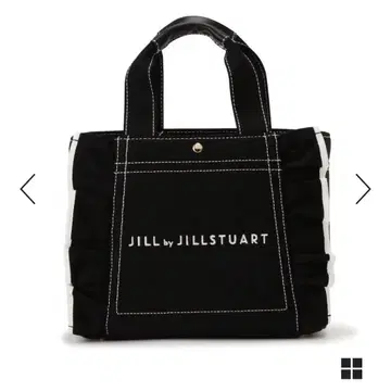JILL by JILL STUART 토트백 블랙