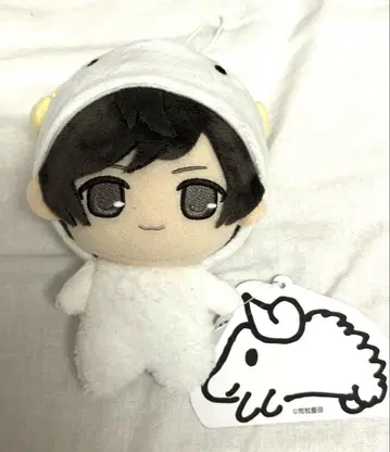 아라마키 요시히코 동물 변신 봉제 인형 양 아라마톤