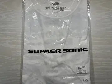 SUMMER SONIC 2019 티셔츠 L 사이즈