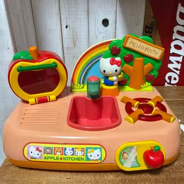 헬로키티 소꿉놀이 주방 레트로 레어