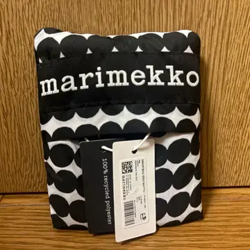 [ 새상품/미사용 ] 마리메꼬 marimekko 에코백 라시매트