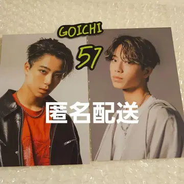 THELASTPIECE GOICHI 고이치 엽서 AB 스티커 라스피