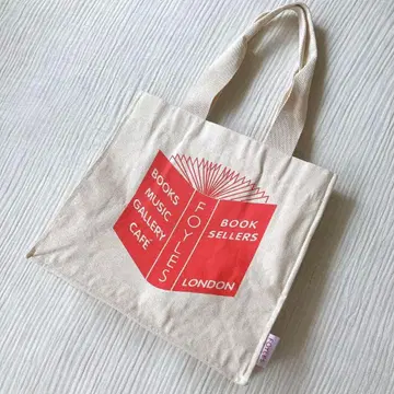 런던 서점 BOOK SHOP Foyles 포일즈 토트백