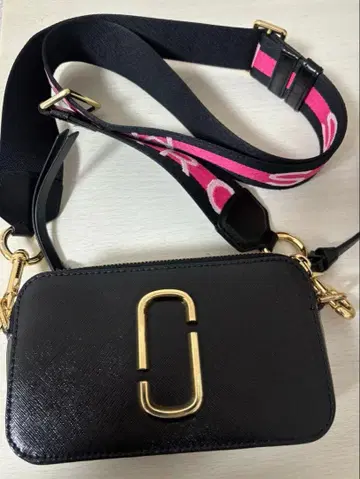 Marc Jacobs 마크제이콥스 숄더백 핑크 블랙