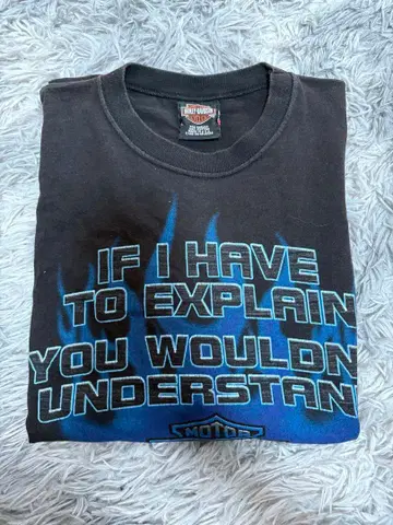 Harley-Davidson 슬리브리스 T셔츠