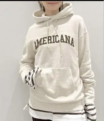 라빠르망 별주 Americana Logo Parka