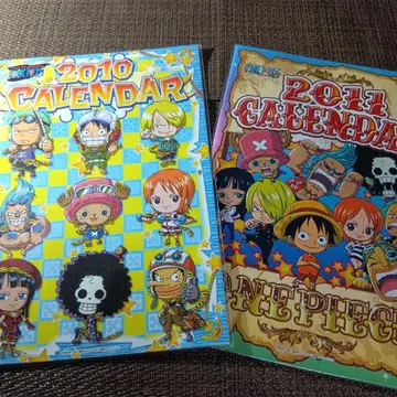 ONE PIECE 원피스 달력 세트