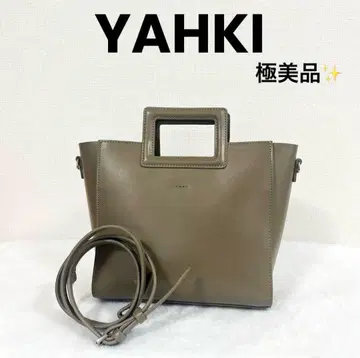 컨디션 최상 YAHKI 2WAY 숄더백 숄더 미니백