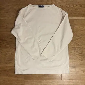 SAINT JAMES OUESSANT LOOSE ECRU T4