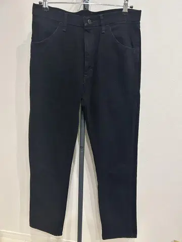 RUSTLER 블랙 데님 90s-00s RUSTLER 데드스탁