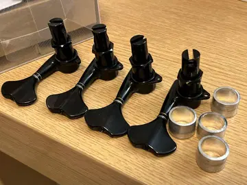 GOTOH 베이스용 페그 GB707 L4 블랙 컨버전 부시 부속