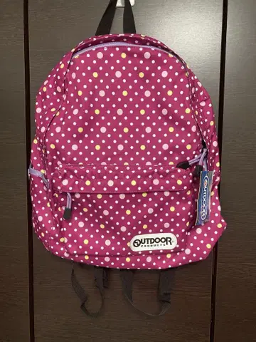 새상품 OUTDOOR PRODUCTS 핑크 백팩