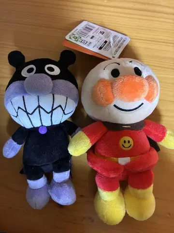 호빵맨 쁘띠 빈즈 호빵맨 세균맨