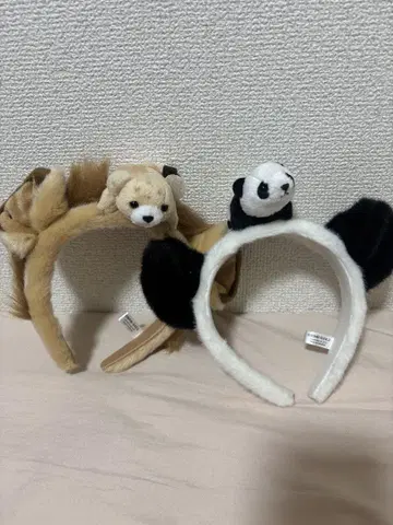 와카야마 어드벤처 월드 머리띠